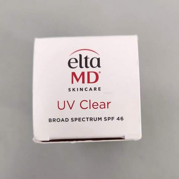 EltaMD Elta MD Skincare UV Clear Face Sunscreen SPF 46 Broad‎ Spectrum 1.7 Oz - Picture 6 of 7